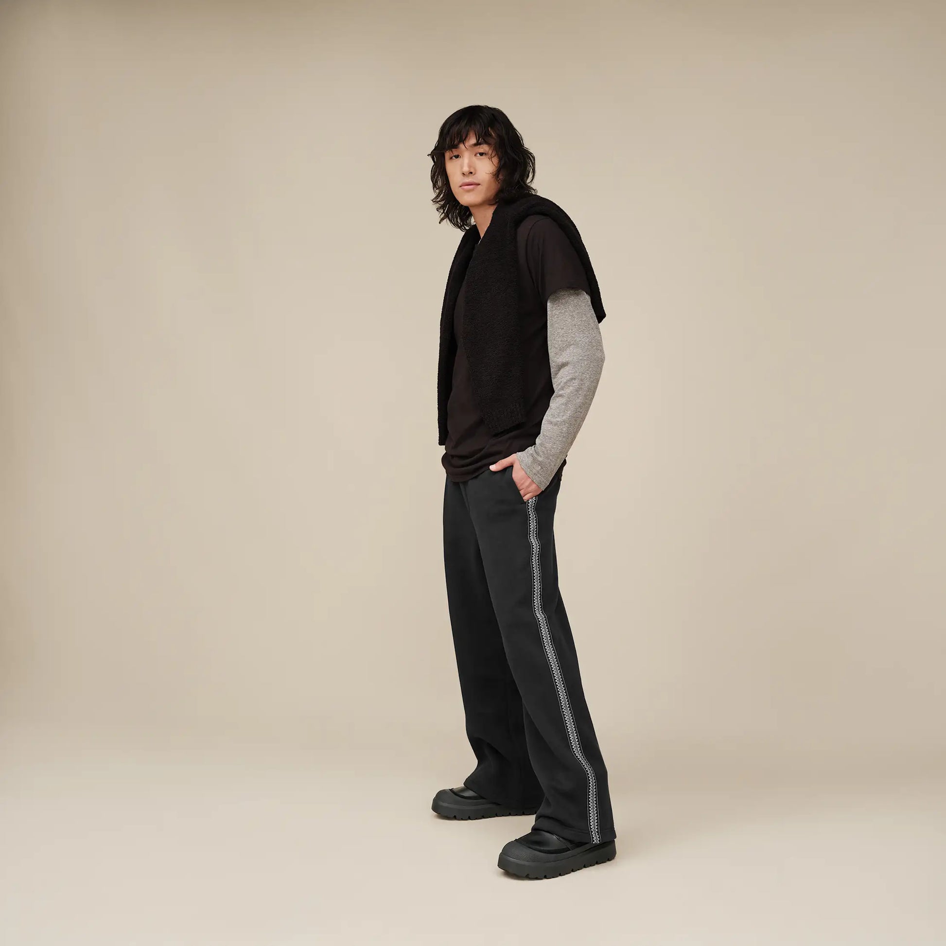 UGG Tasman Straight Leg Pant for Men Tar
