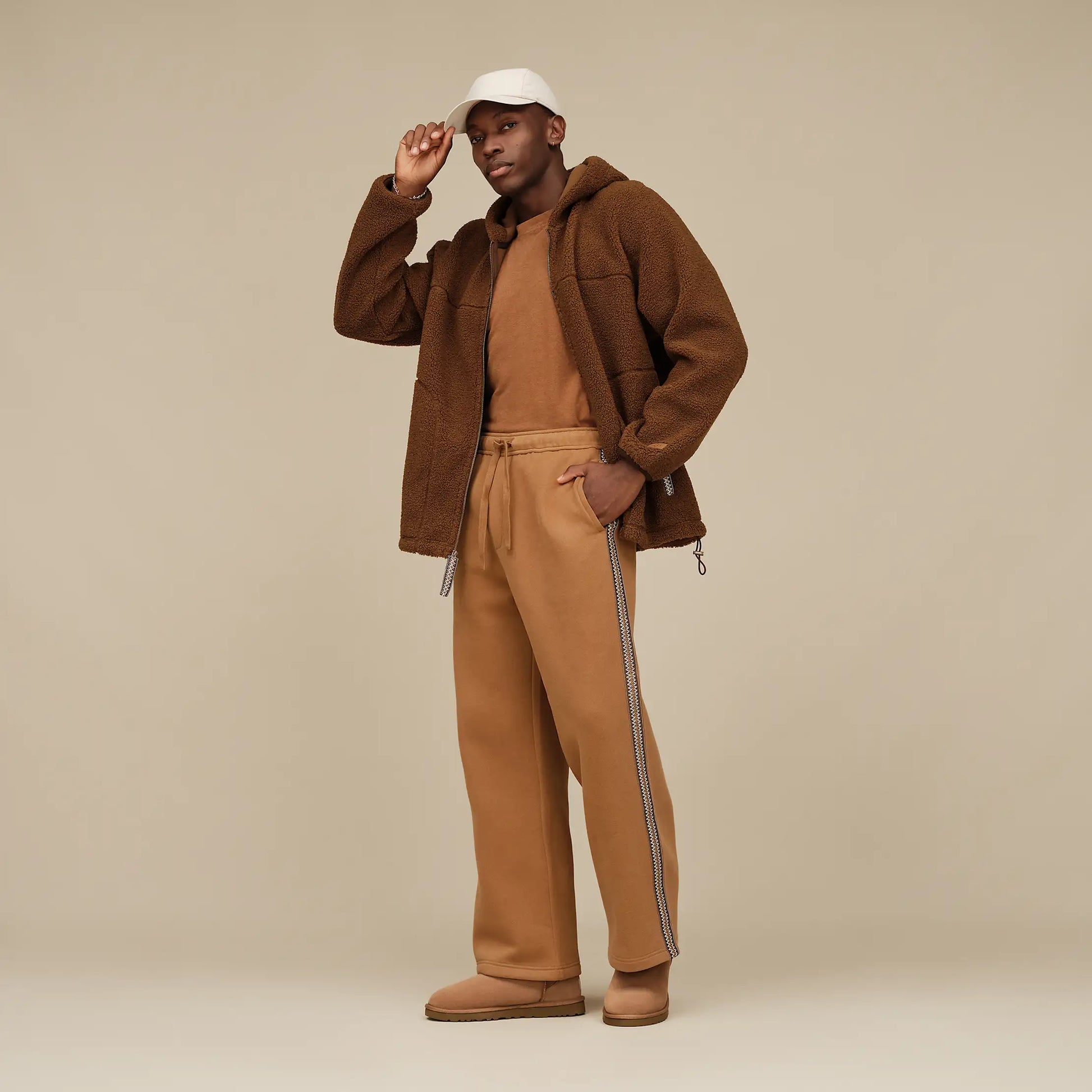 UGG Tasman Straight Leg Pant for Men Chestnut