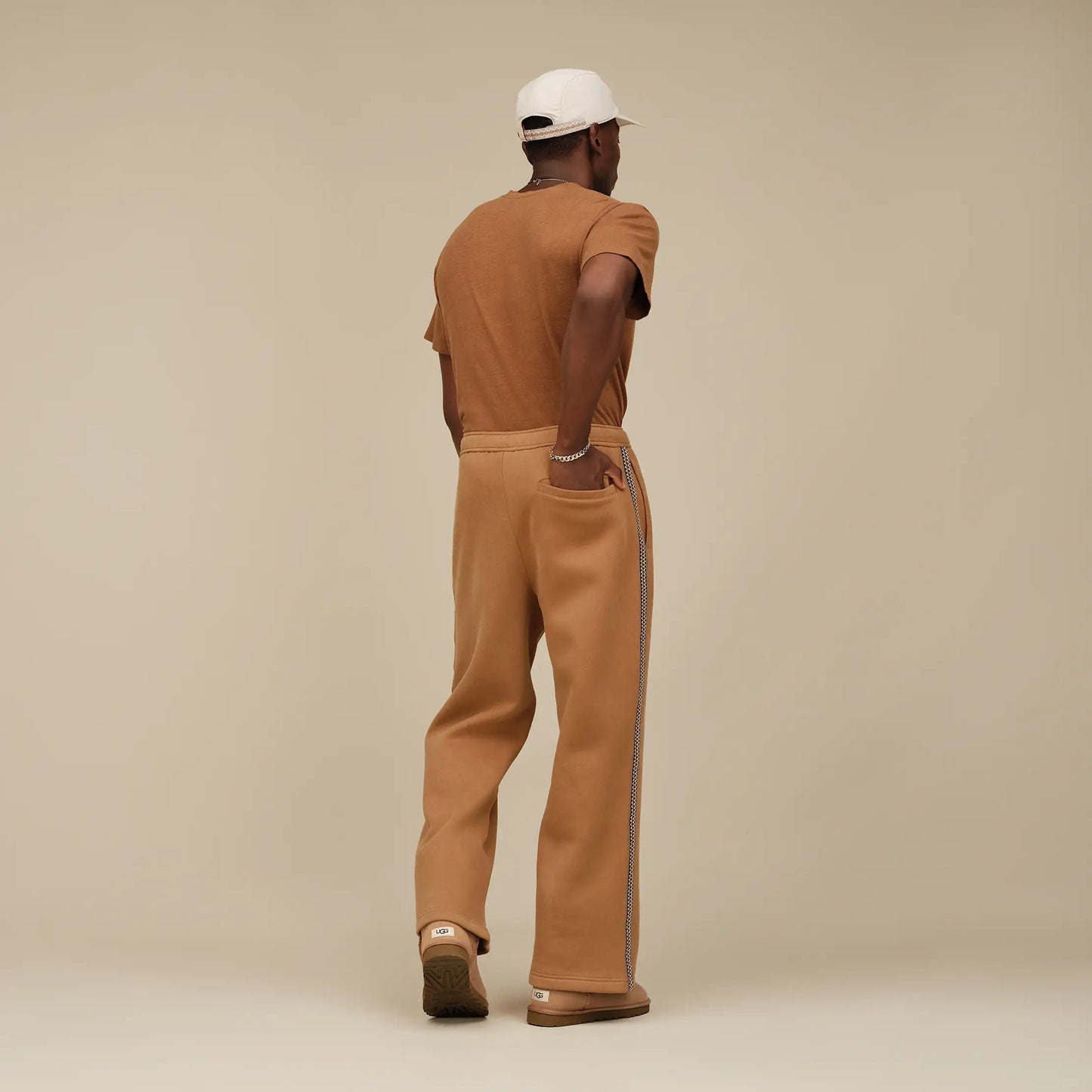 UGG Tasman Straight Leg Pant for Men Chestnut