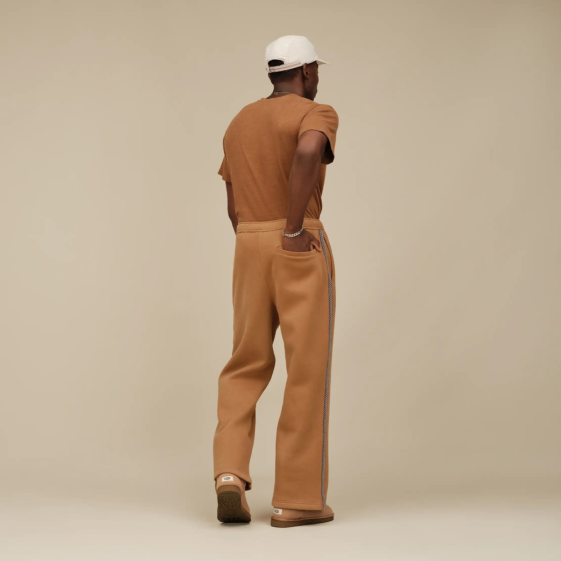 UGG Tasman Straight Leg Pant for Men Chestnut