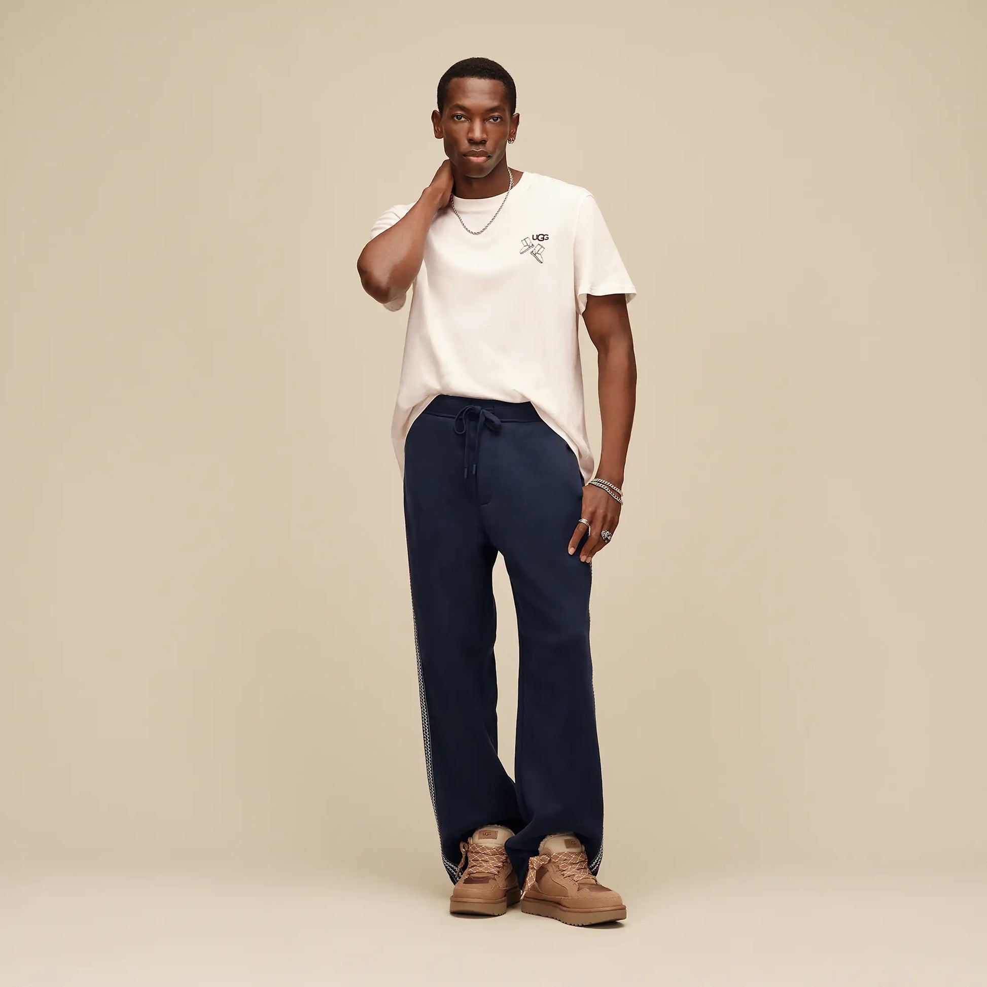 UGG Tasman Straight Leg Pant for Men Mariner