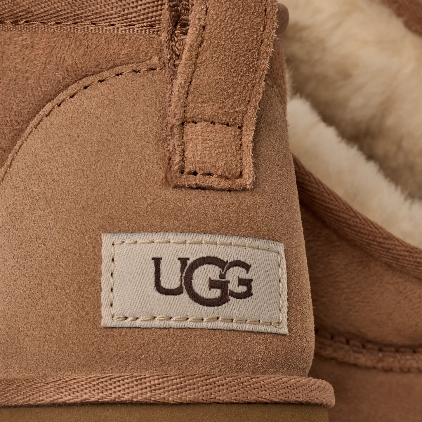 UGG Classic Ultra Mini Boot for Men Chestnut