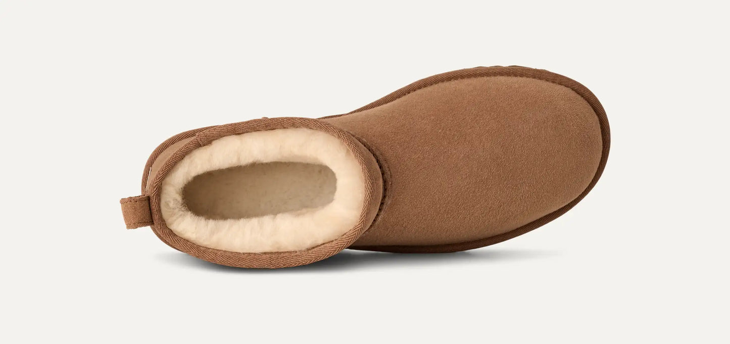 UGG Classic Ultra Mini Boot for Men Chestnut