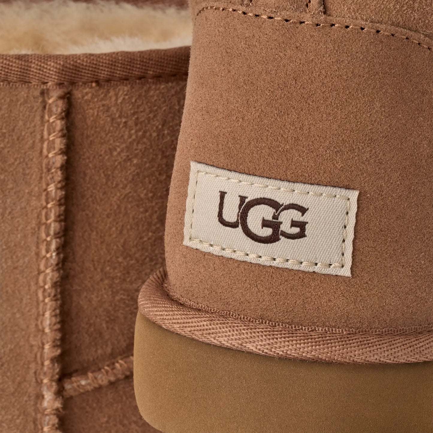 UGG Classic Mini Boot for Men Chestnut
