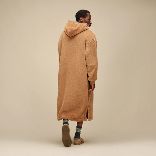 UGG UGGfluff Oversized Hoodie for Women Chestnut