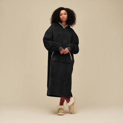 UGG UGGfluff Oversized Hoodie for Women Black