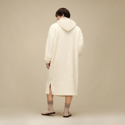 UGG UGGfluff Oversized Hoodie for Women Cream