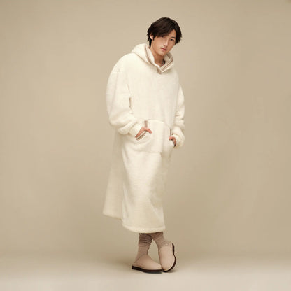 UGG UGGfluff Oversized Hoodie for Women Cream