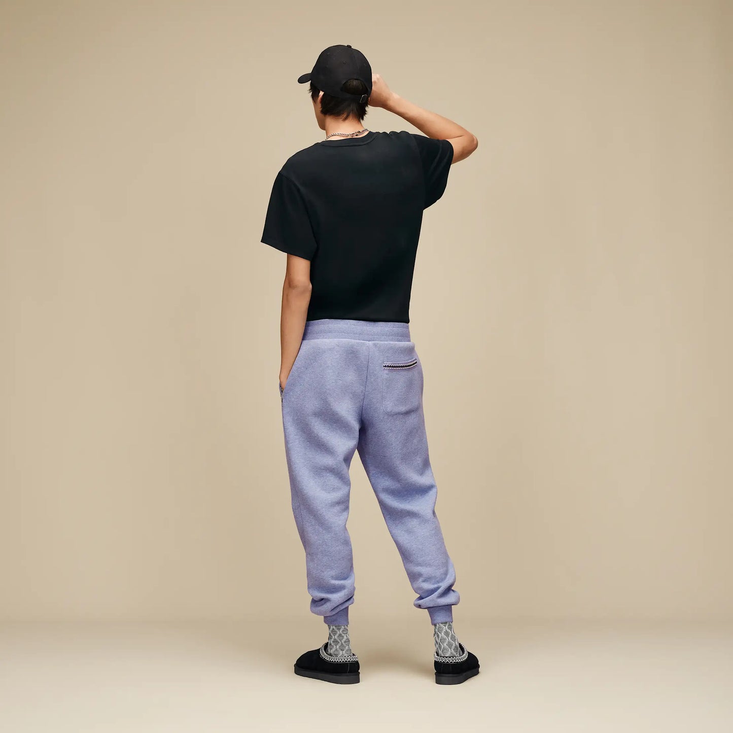 UGG Men's Tasman Jogger Dusted Iris Heather