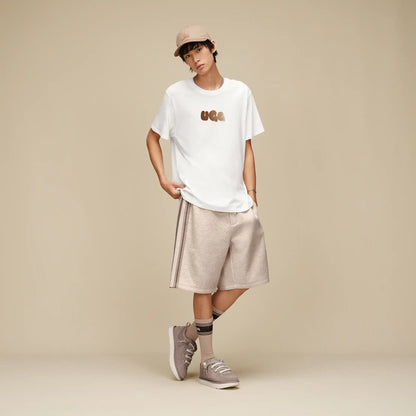 UGG Tasman Short for Men Caribou Heather