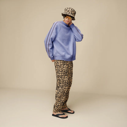 UGG UGG® Tasman Crewneck for Men Dusted Iris Heather