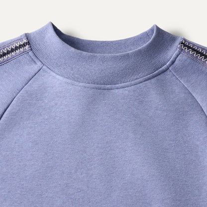 UGG UGG® Tasman Crewneck for Men Dusted Iris Heather