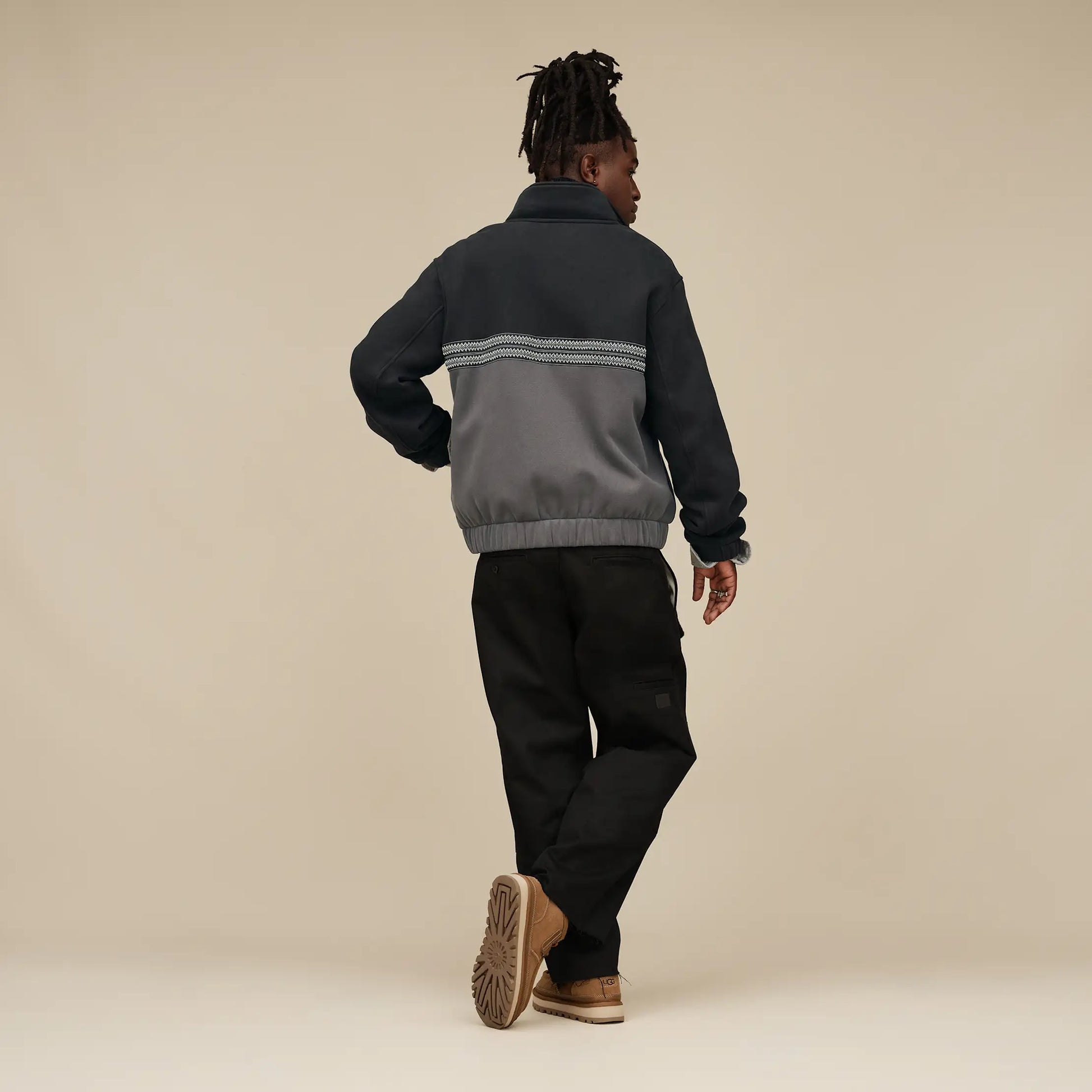 UGG Tasman Track Jacket for Men Tar