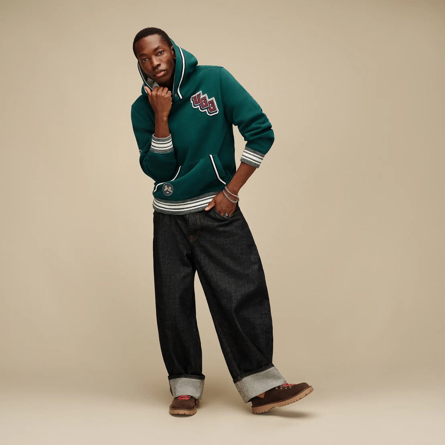 UGG UGG Retro Hoodie for Men Saltwater