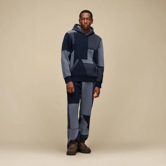 UGG Tasman Colorblock Hoodie for Men Mariner Multi