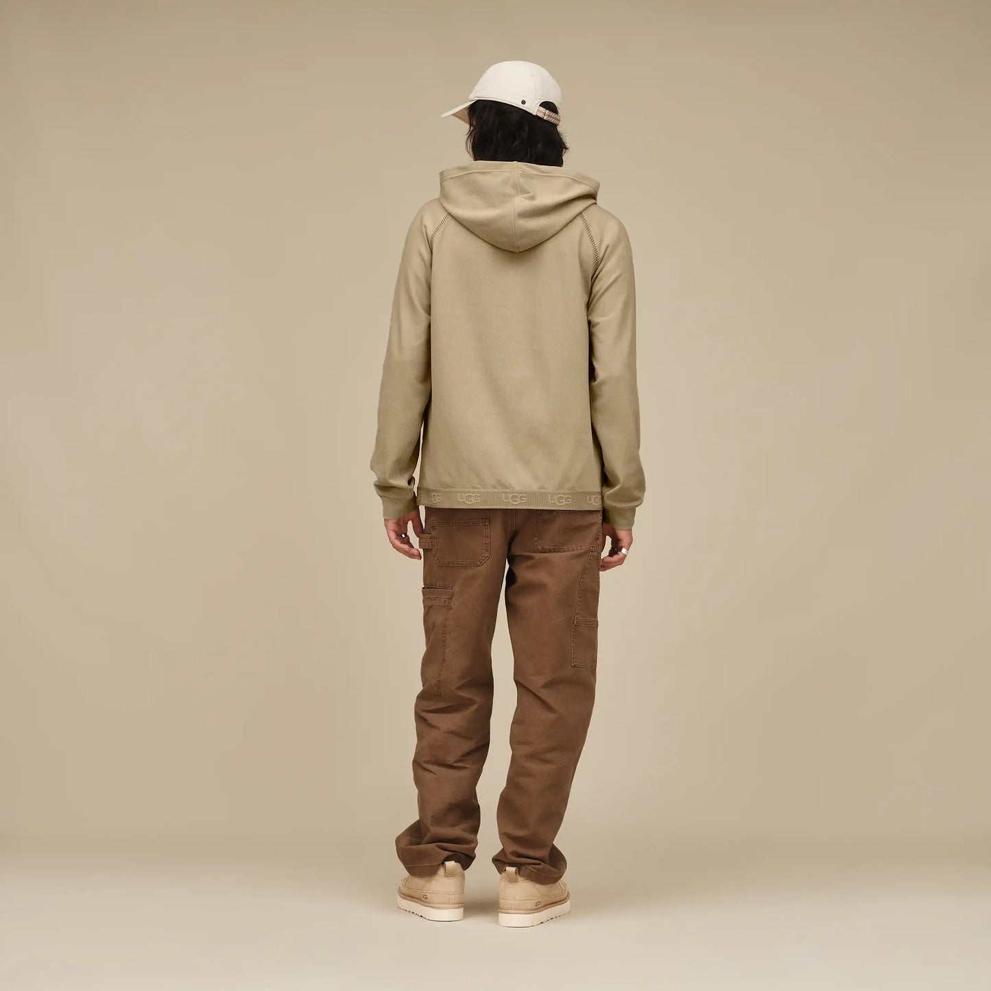 UGG Marcellus Hoodie for Men Cobble Grey