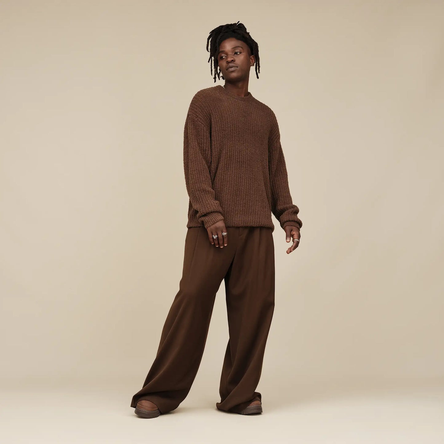 UGG Ryatt Crew Rib for Men Cola