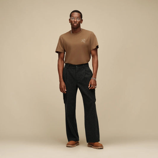 UGG Baylin Cargo Pant for Men Black Heather