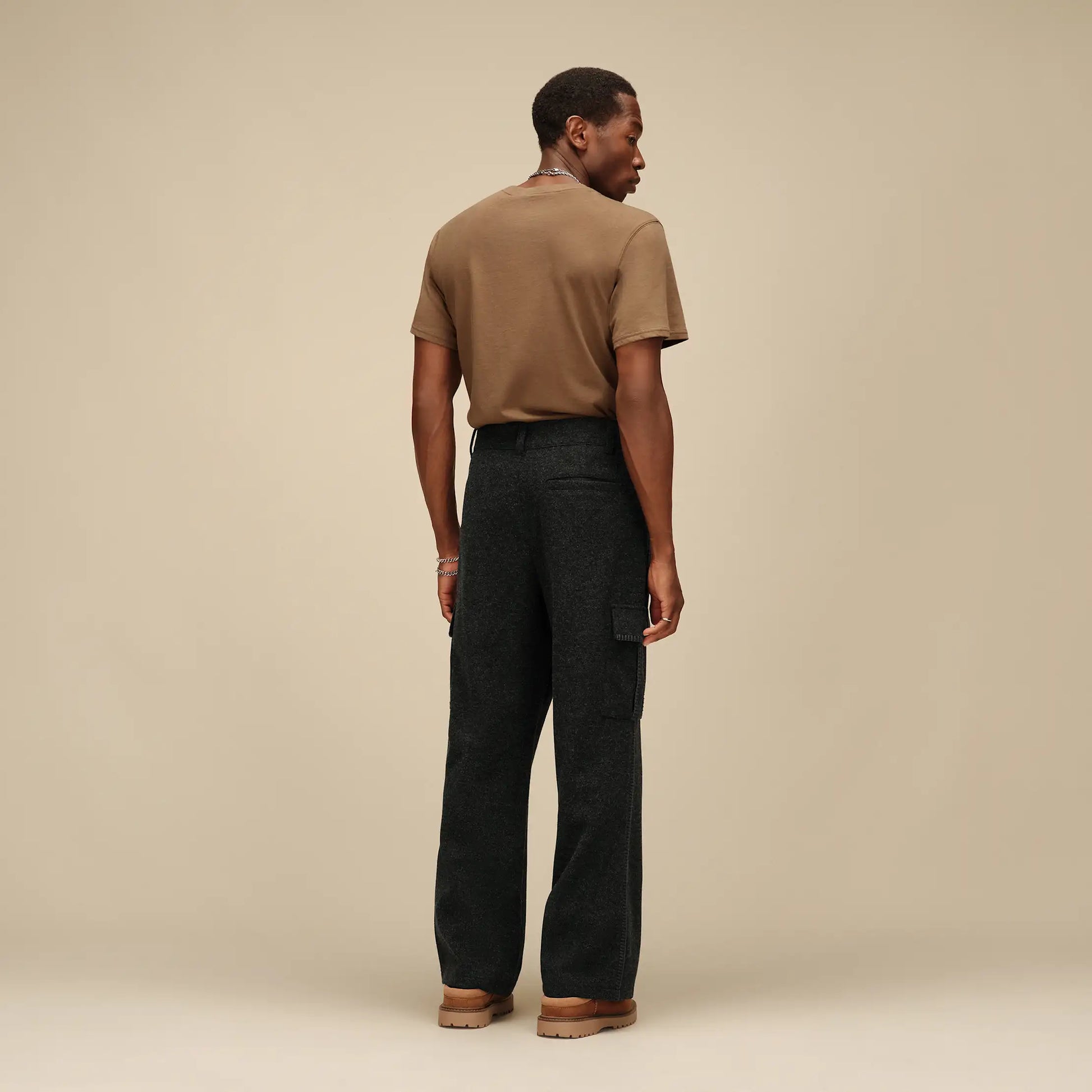 UGG Baylin Cargo Pant for Men Black Heather