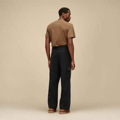 UGG Baylin Cargo Pant for Men Black Heather