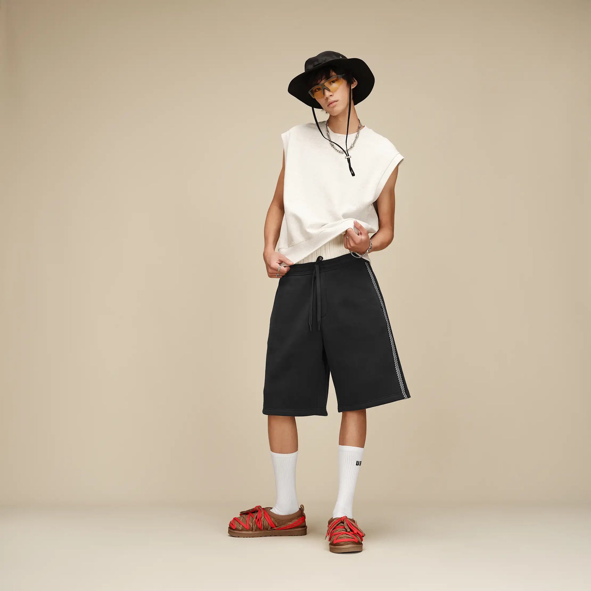 UGG Tasman Short for Men Tar