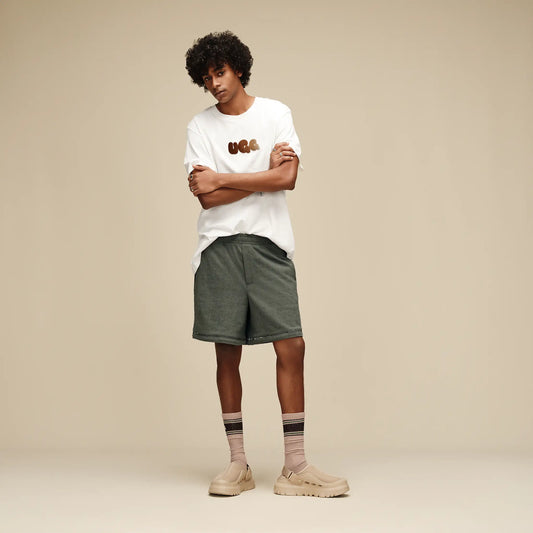 UGG Jaxtyn Short for Men Green Grey