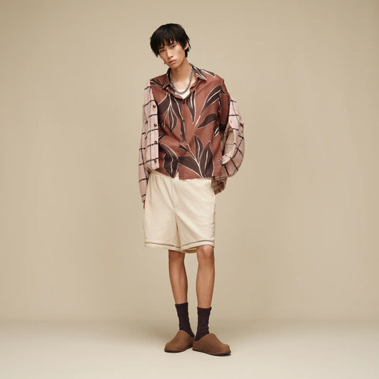 UGG Jaxtyn Short for Men Cream