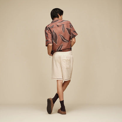 UGG Jaxtyn Short for Men Cream