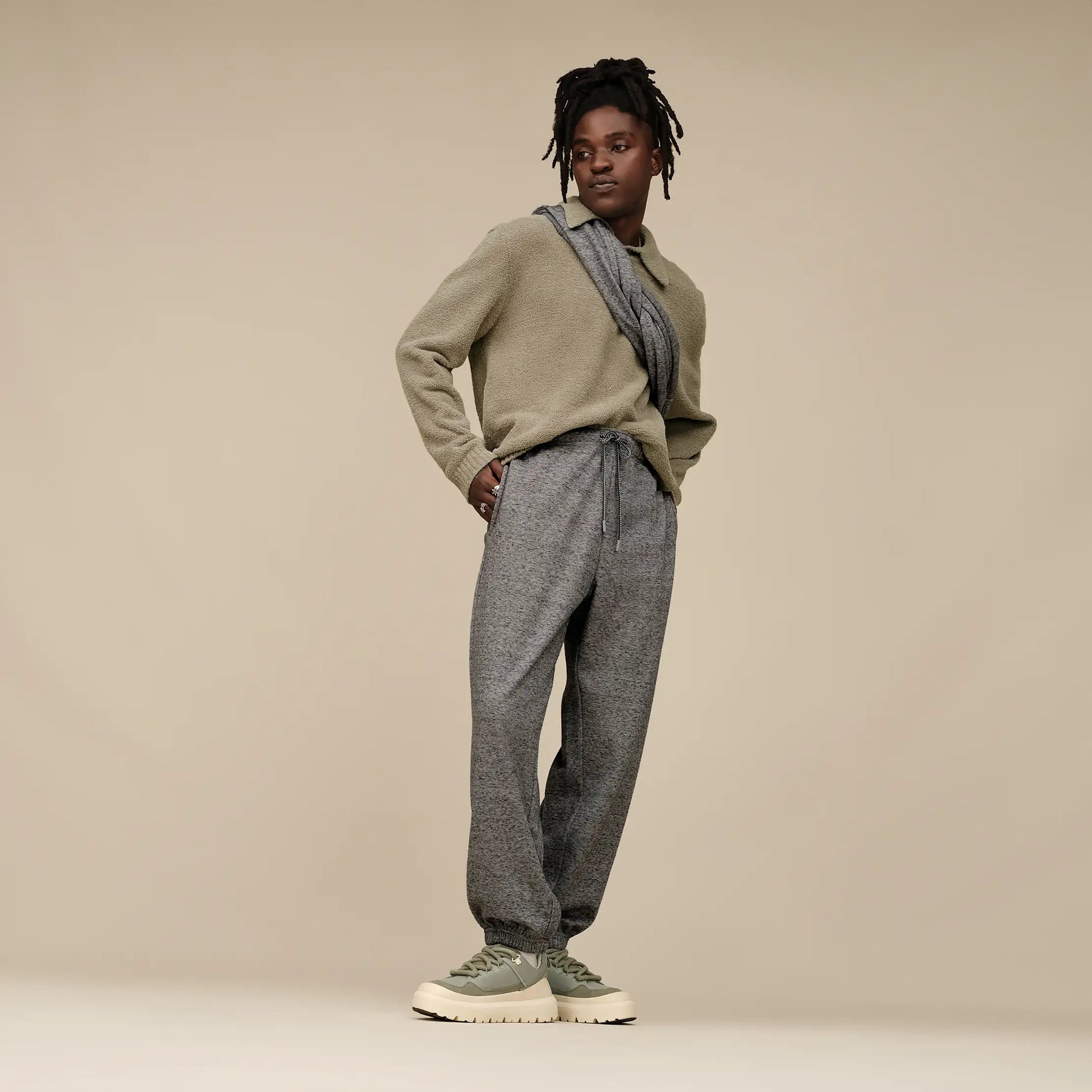 UGG Xander Jogger for Men Grey Heather