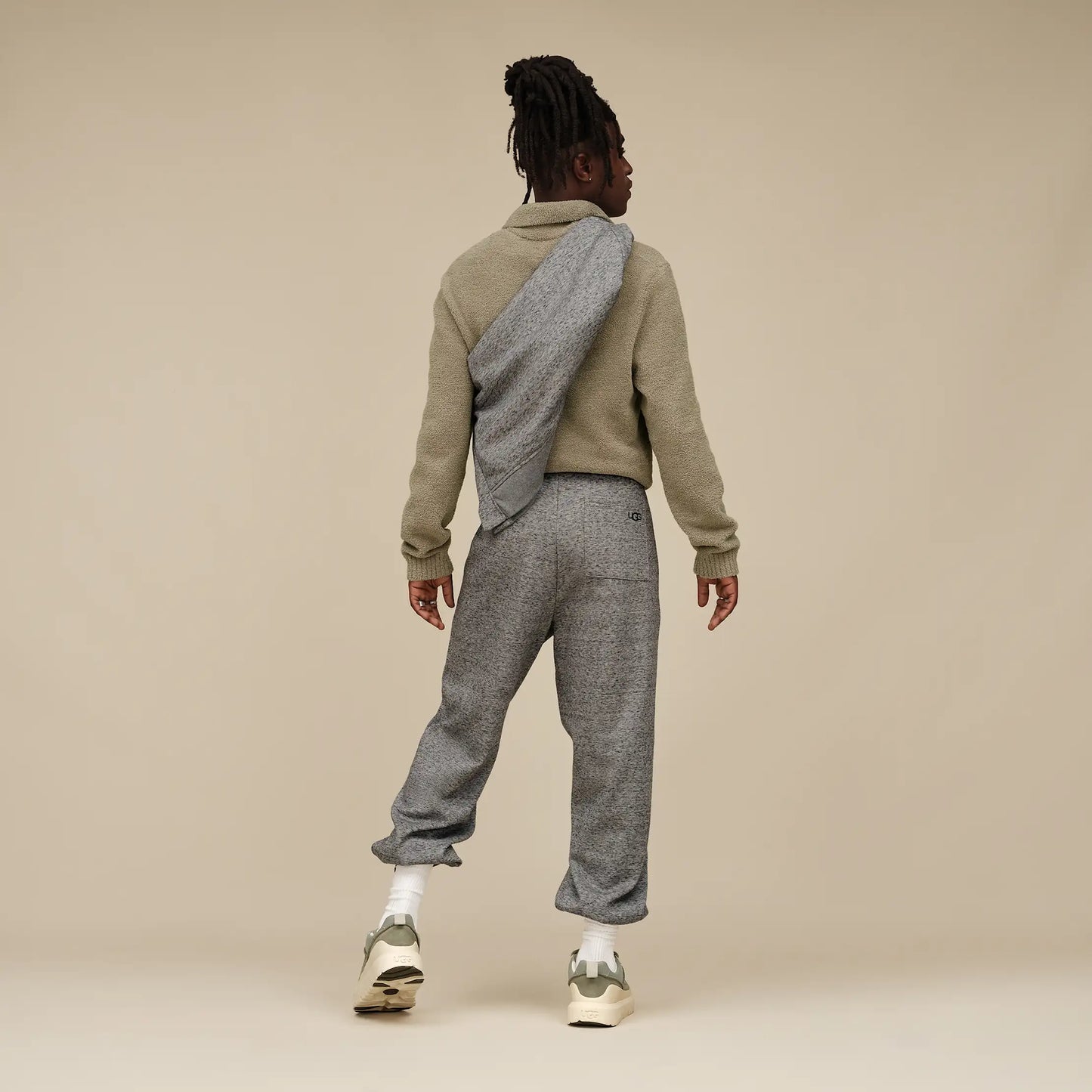 UGG Xander Jogger for Men Grey Heather