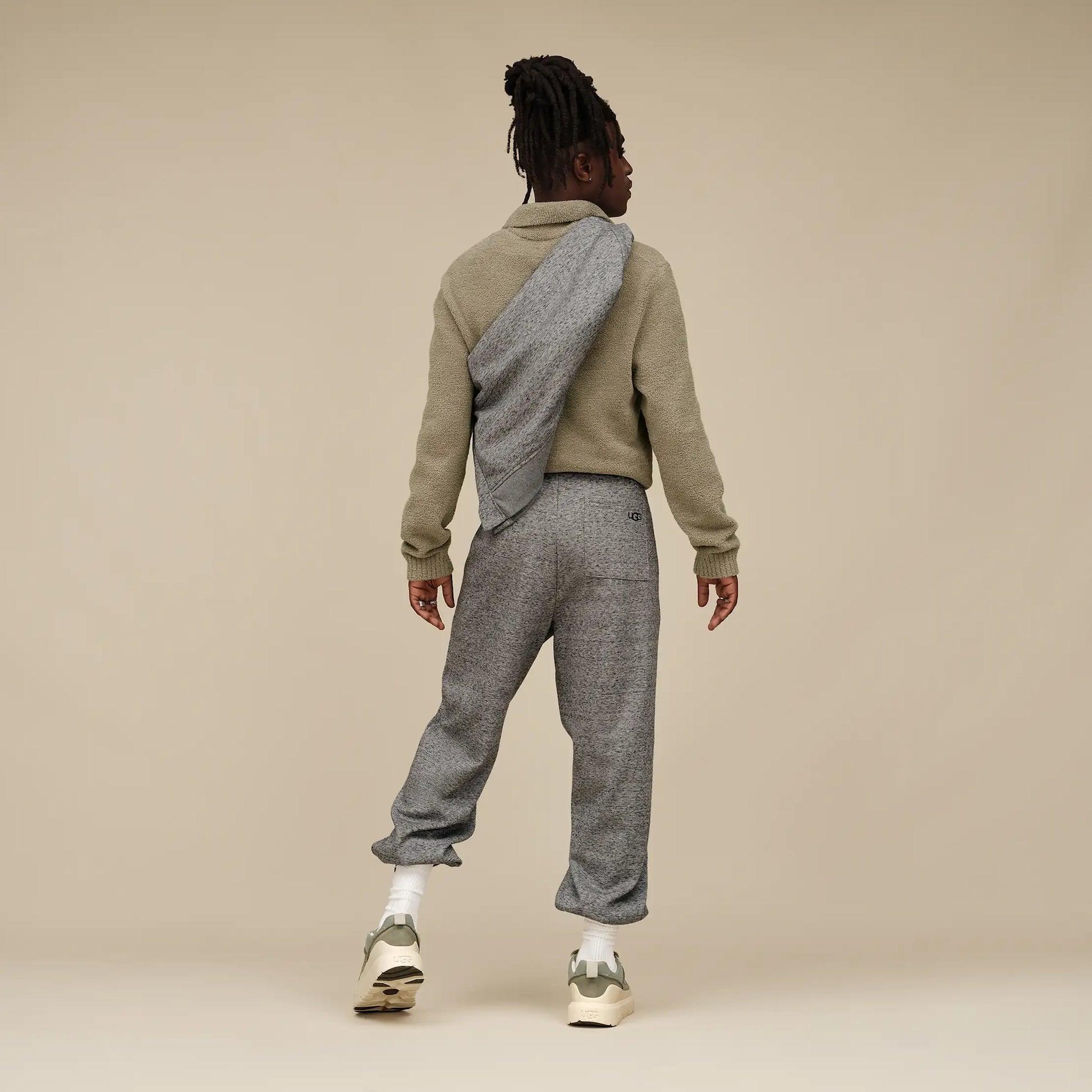 UGG Xander Jogger for Men Grey Heather