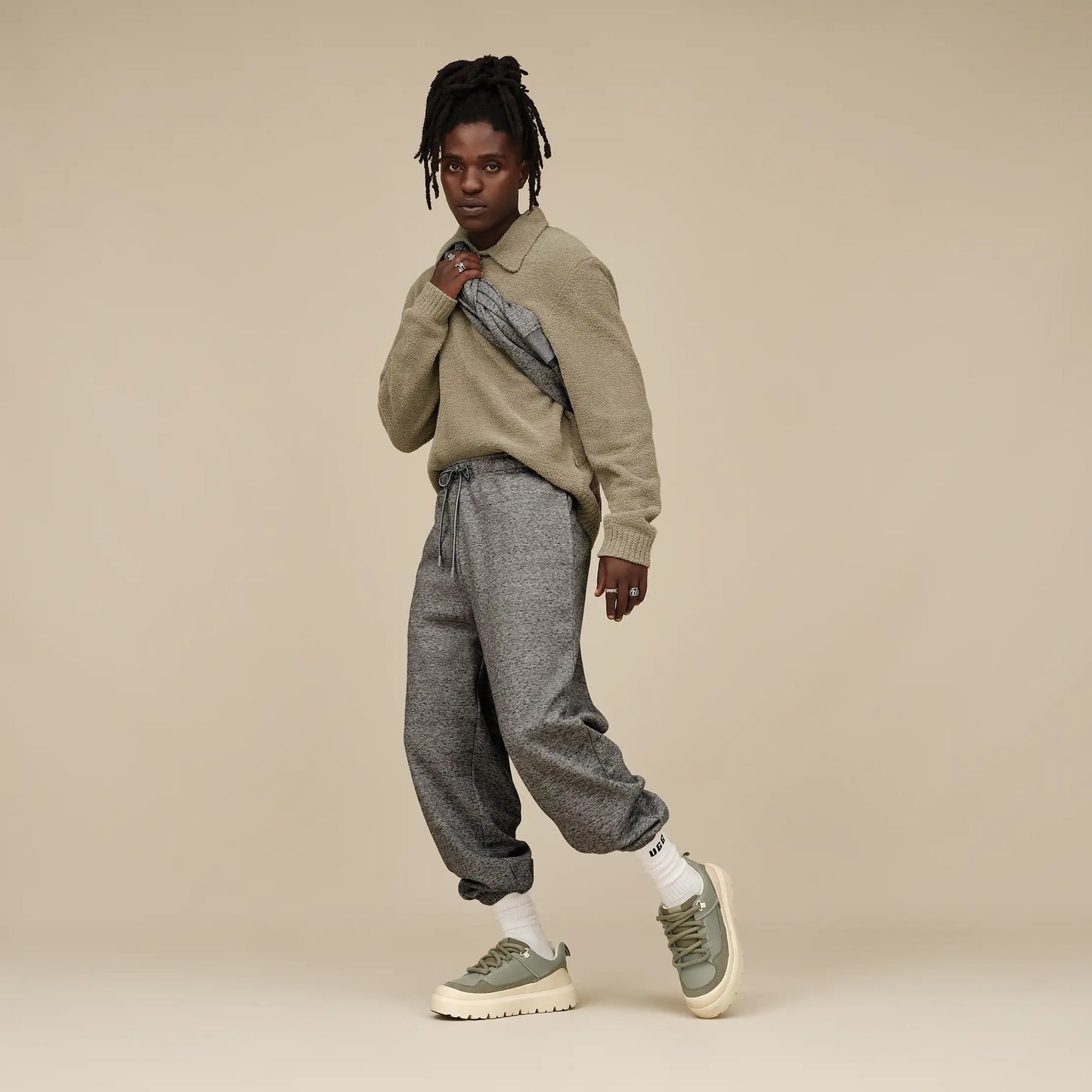 UGG Xander Jogger for Men Grey Heather