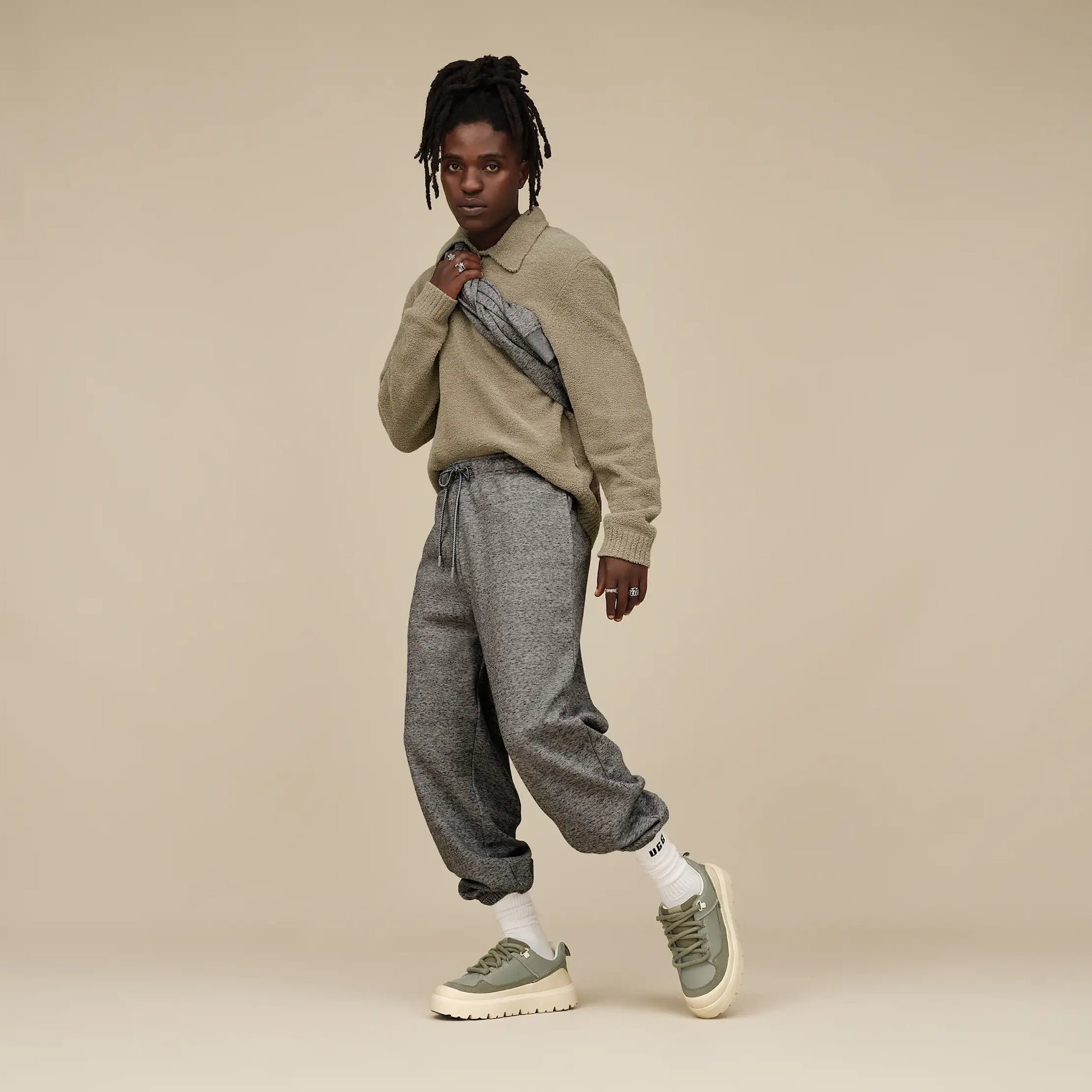 UGG Xander Jogger for Men Grey Heather