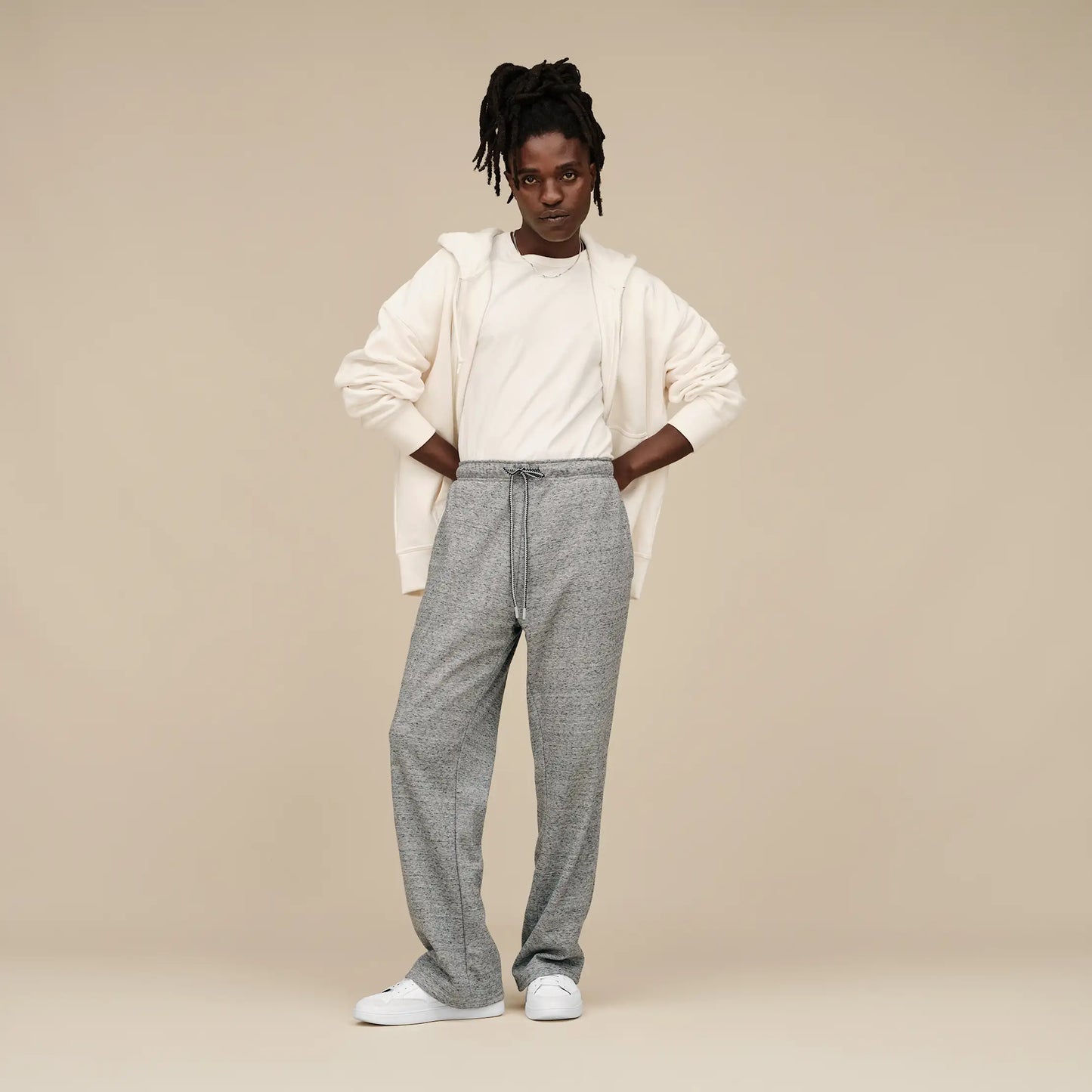 UGG Sylvan Straight Leg Pant for Men Grey Heather