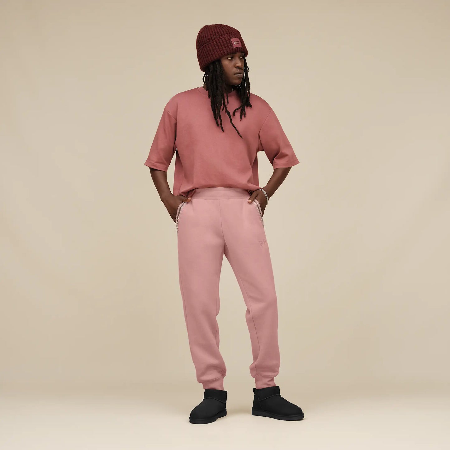 UGG Men's Tasman Jogger Dusty Rose