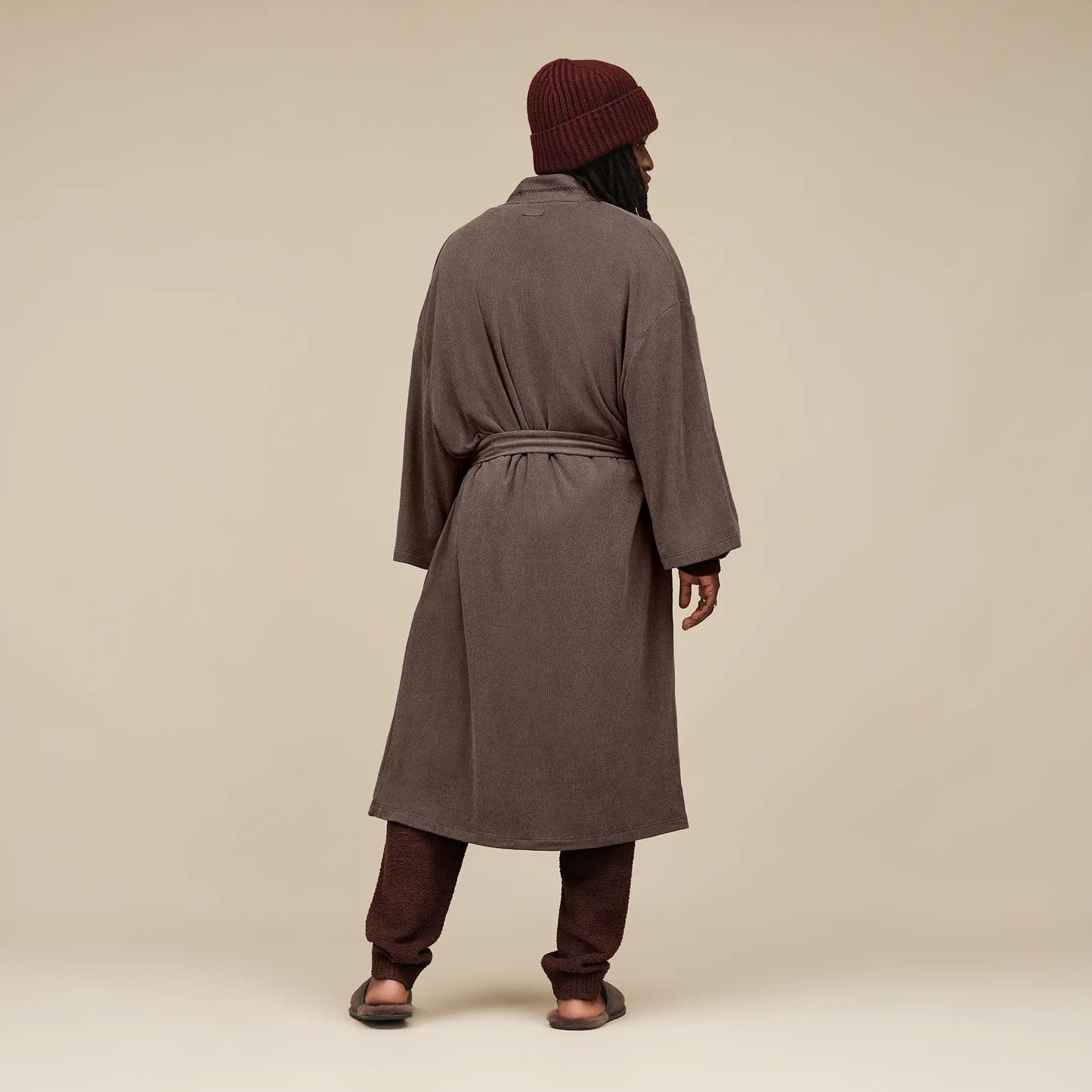 UGG Theron Robe for Men Oyster Brown