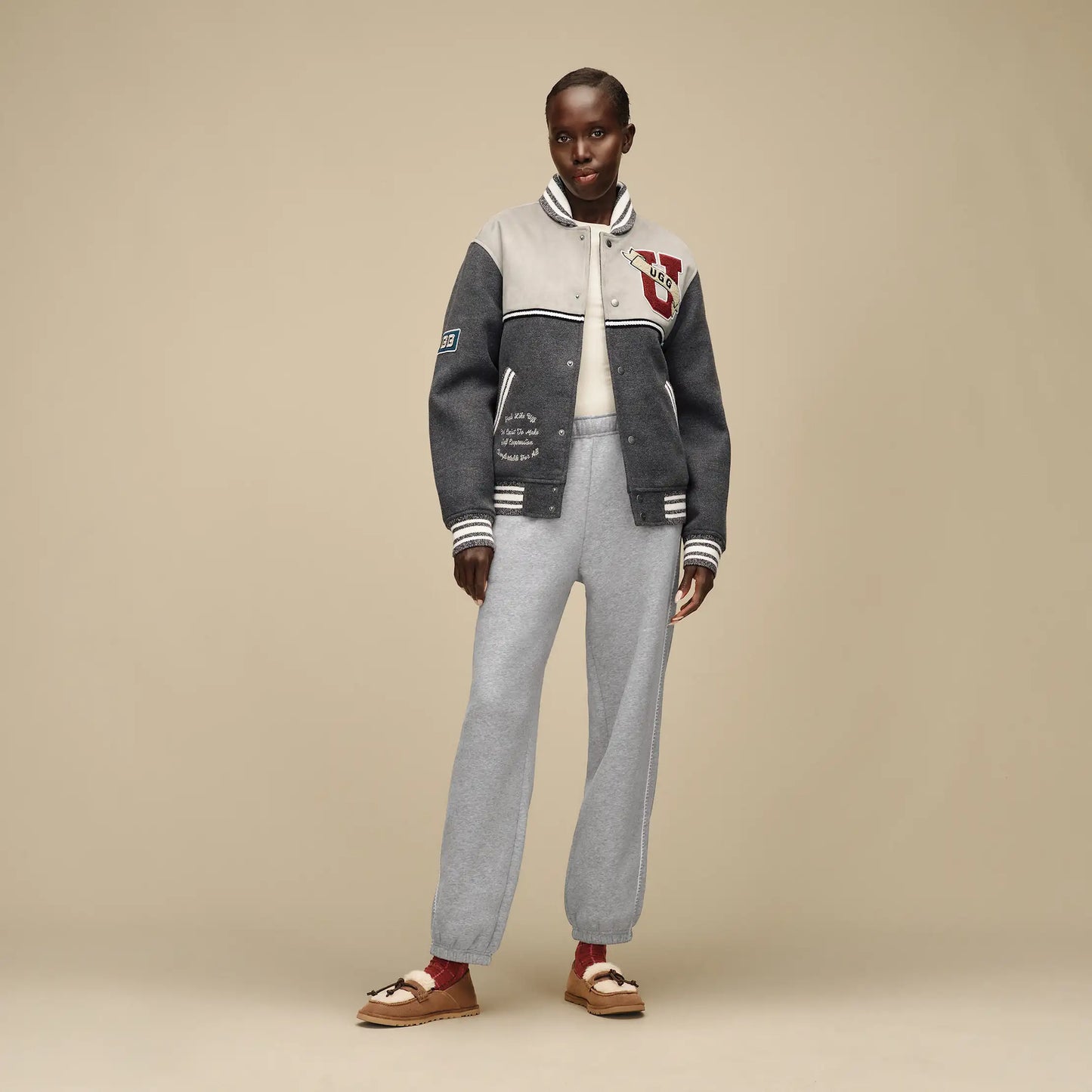 UGG UGG Retro Jacket for Men Dense Smoke / Cobble