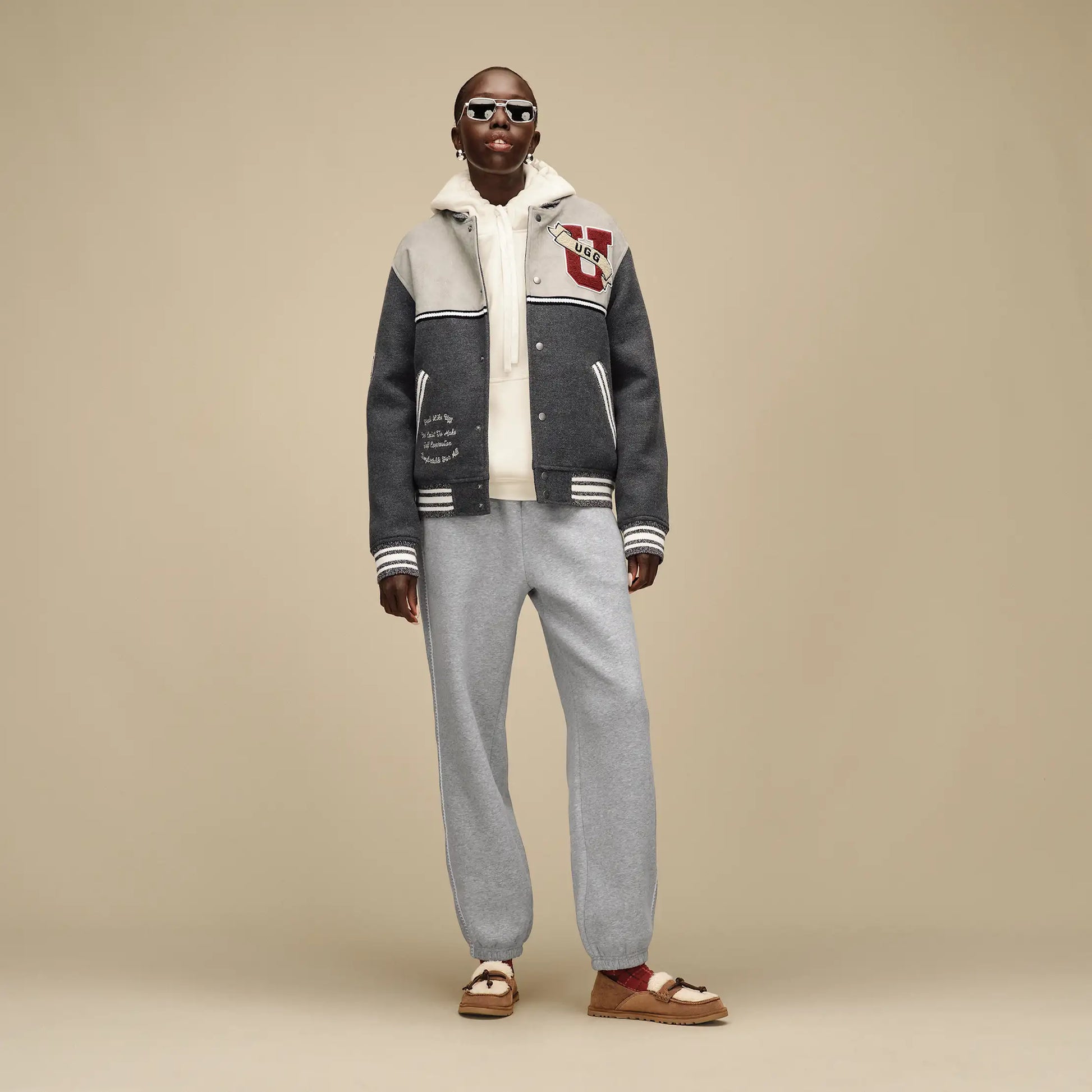 UGG UGG Retro Jacket for Men Dense Smoke / Cobble