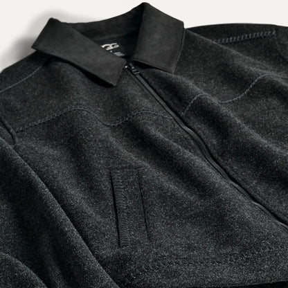 UGG Baylin Full-Zip Jacket for Men Black Heather