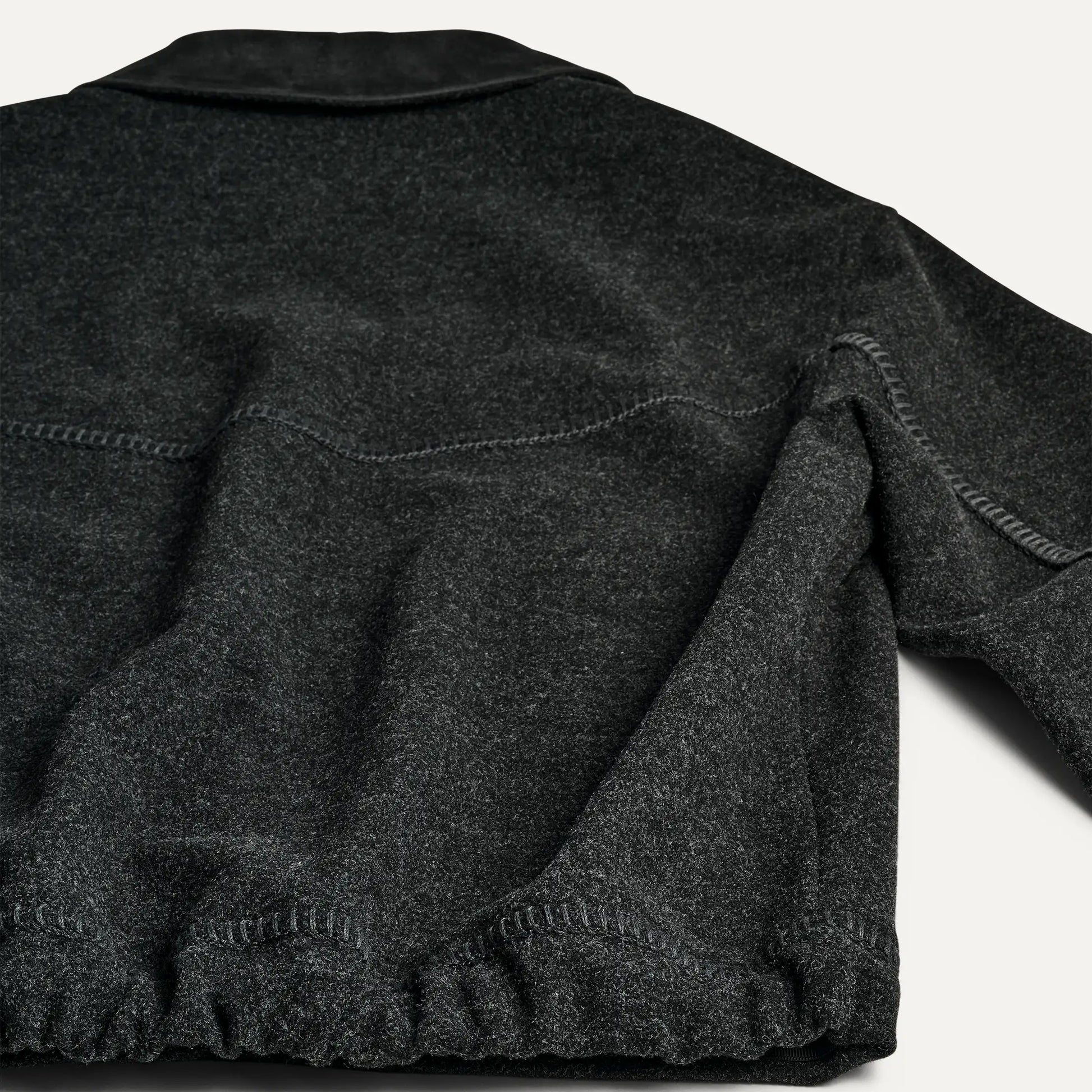 UGG Baylin Full-Zip Jacket for Men Black Heather