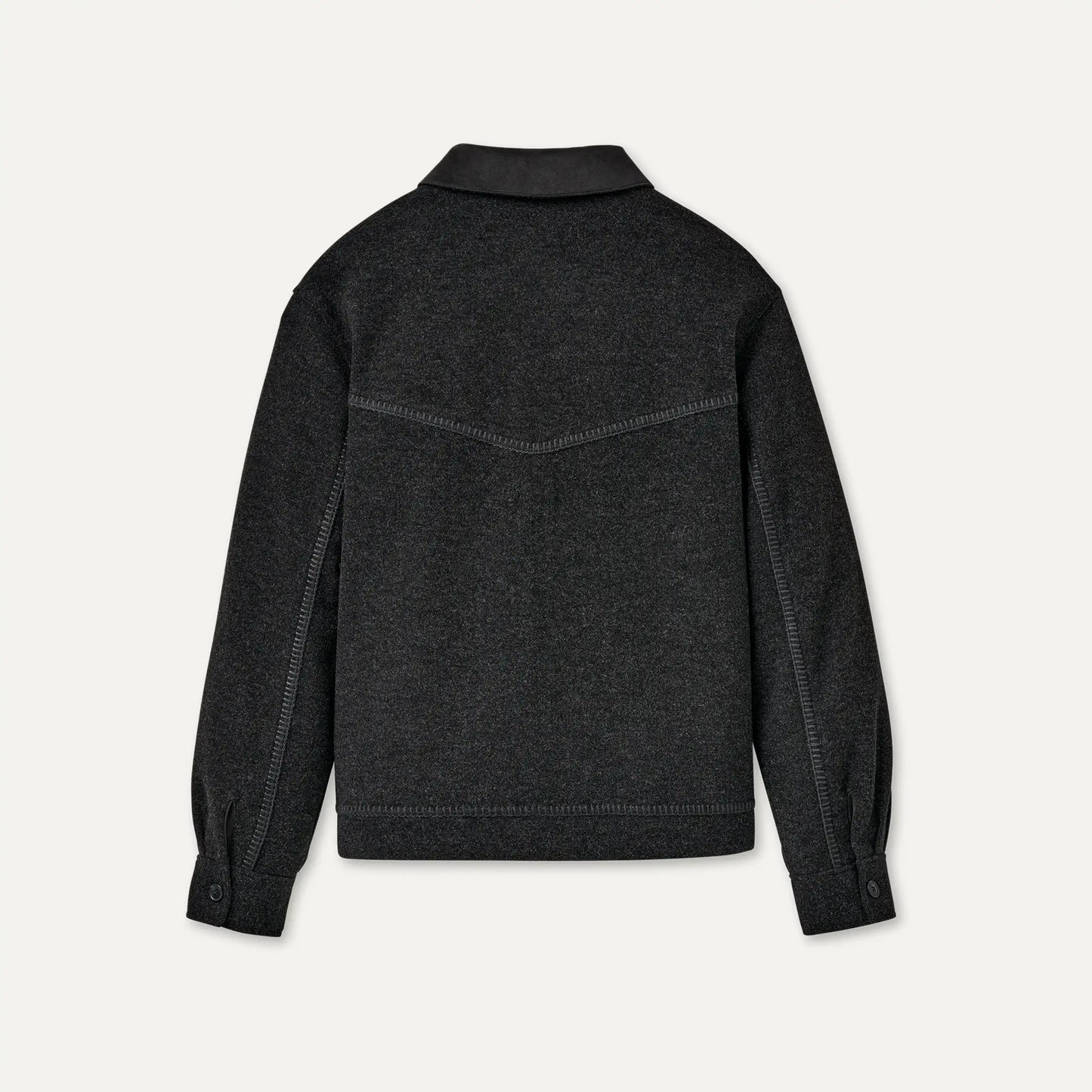 UGG Baylin Full-Zip Jacket for Men Black Heather