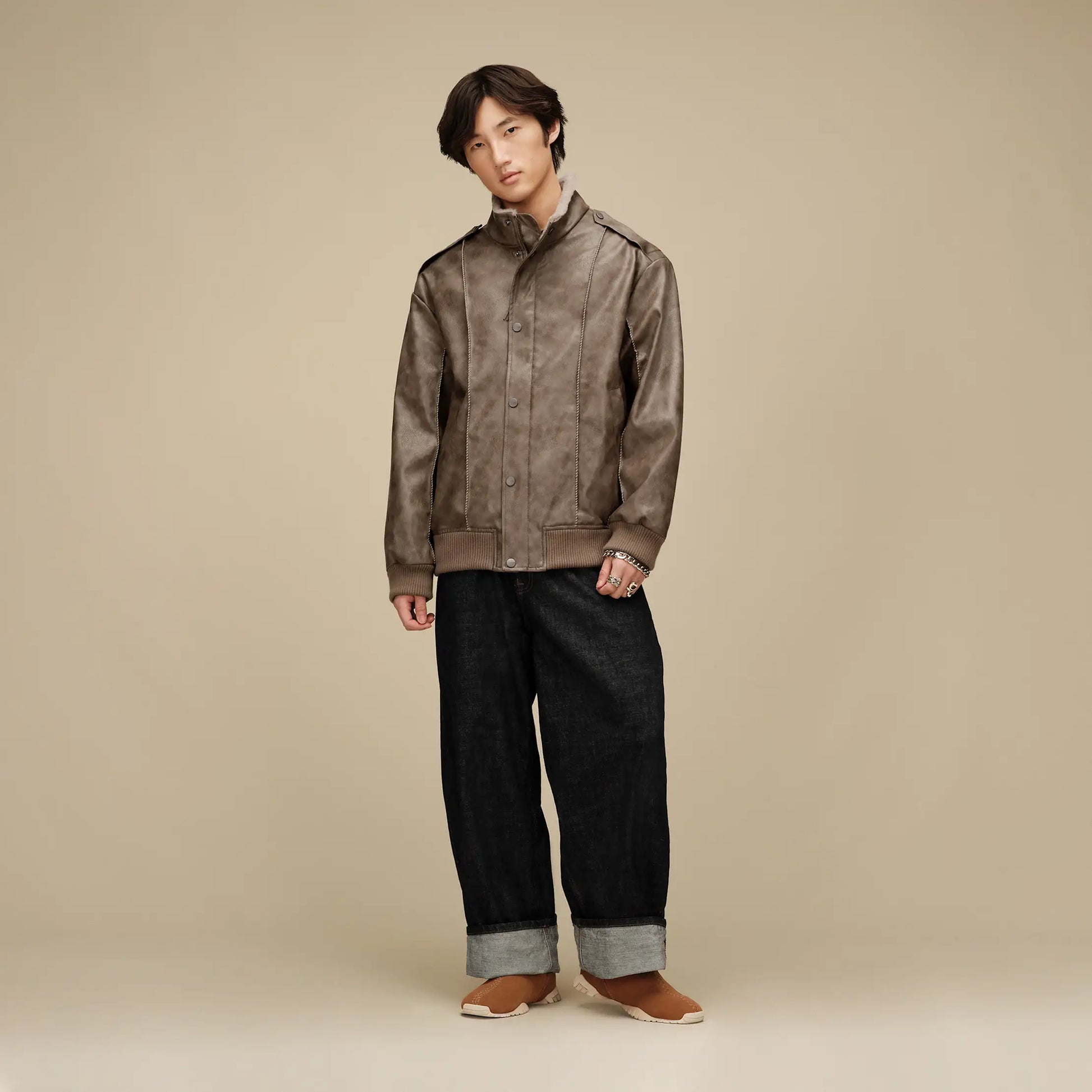 UGG Tiernan Jacket for Men Cobble Grey