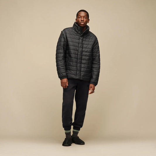 UGG Dray UGGbraid Zip Jacket for Men Ink