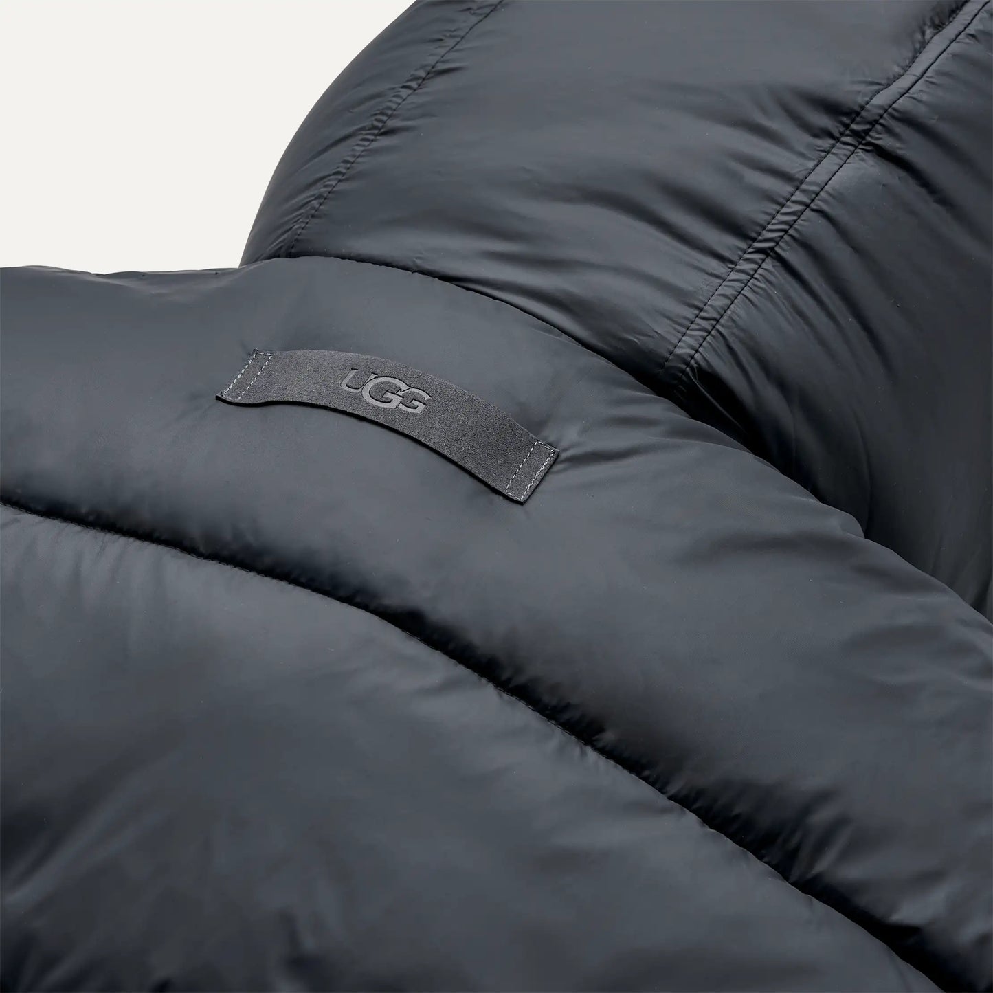 UGG Xayden UGGbraid Puffer Jacket for Men Black