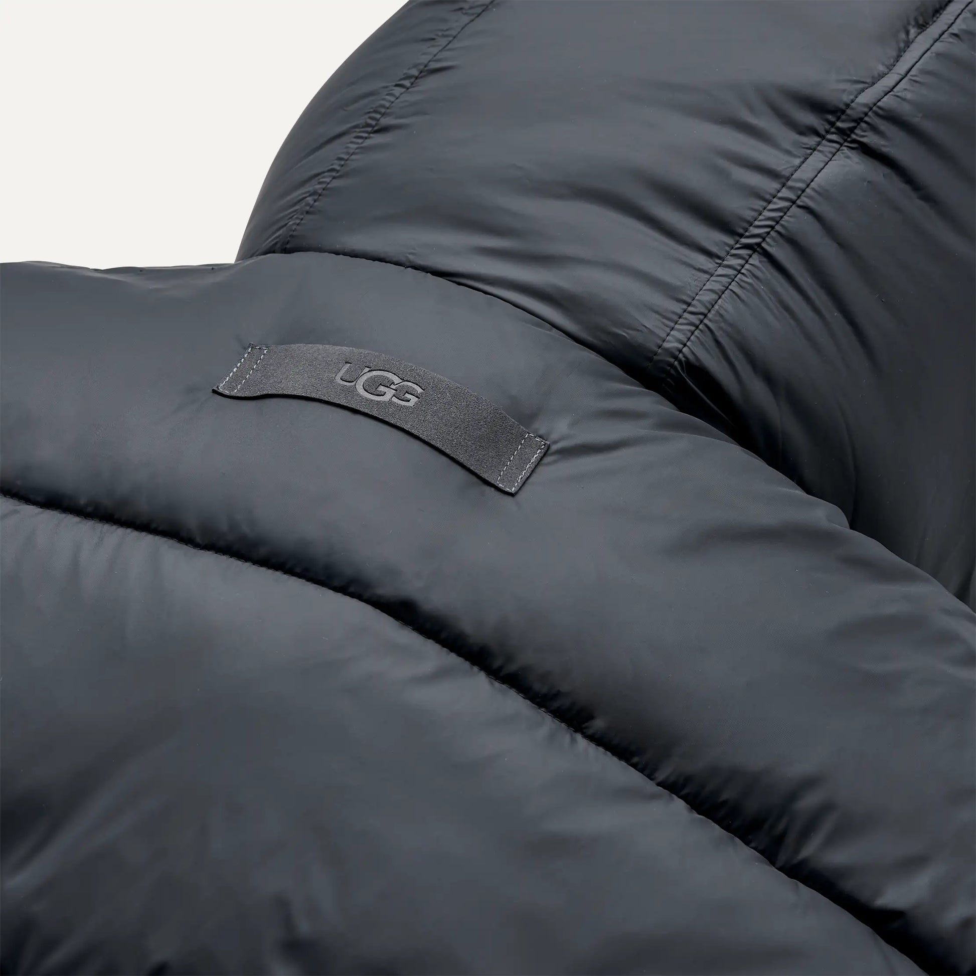 UGG Xayden UGGbraid Puffer Jacket for Men Black