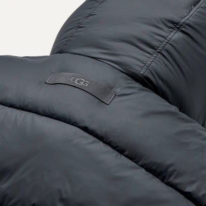 UGG Xayden UGGbraid Puffer Jacket for Men Black