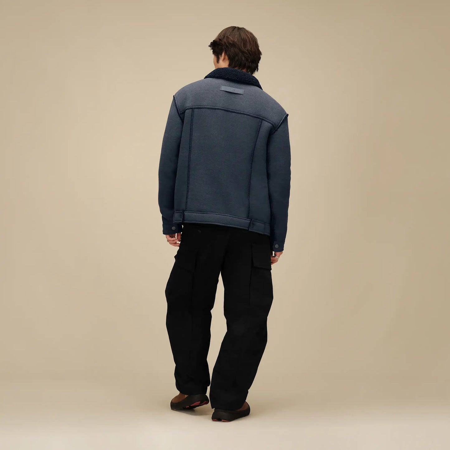 UGG Janson UGGfluff Jacket II for Men Eve Blue