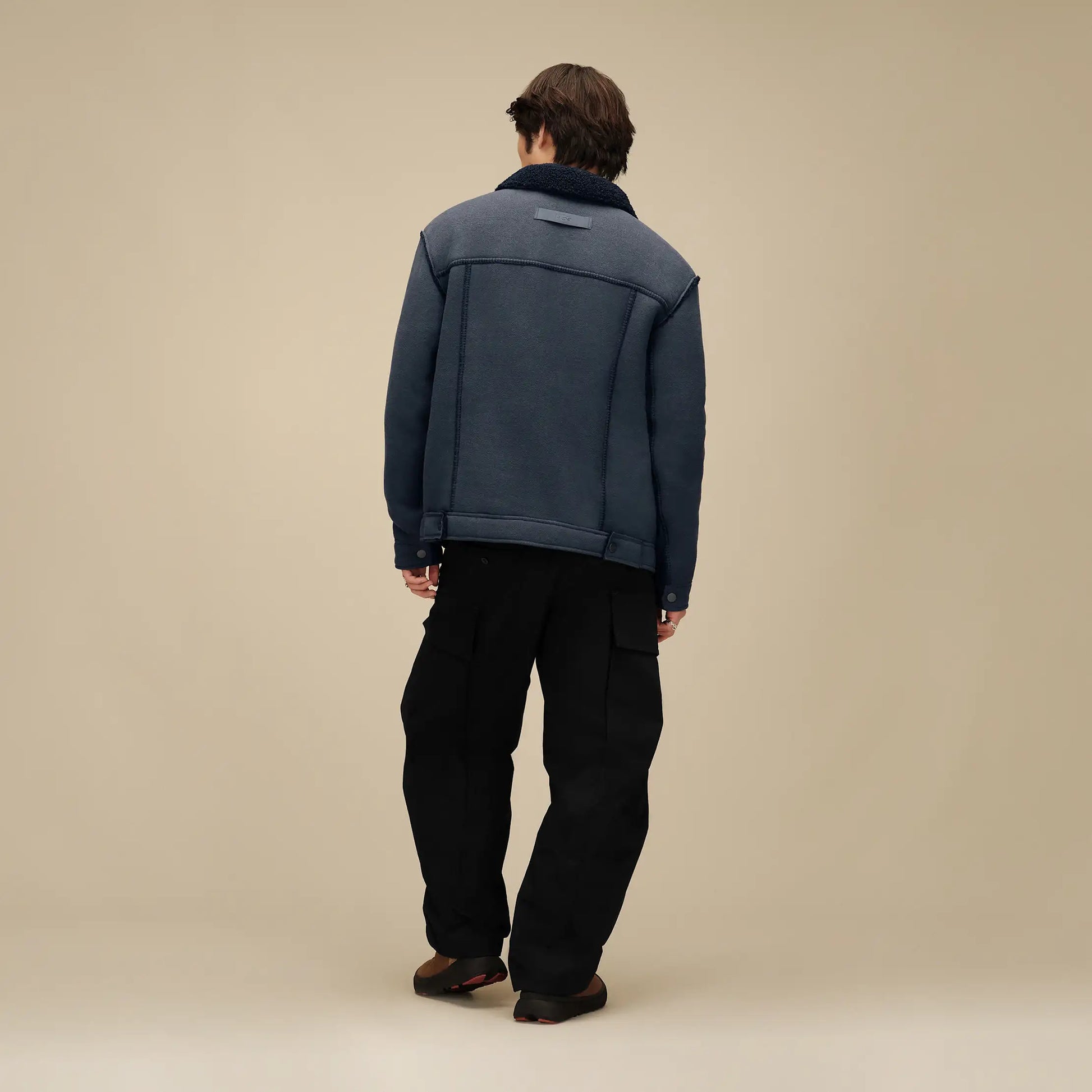 UGG Janson UGGfluff Jacket II for Men Eve Blue