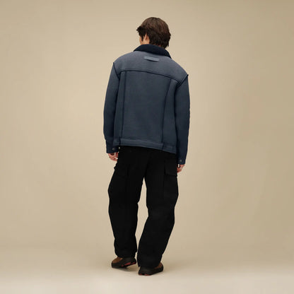 UGG Janson UGGfluff Jacket II for Men Eve Blue