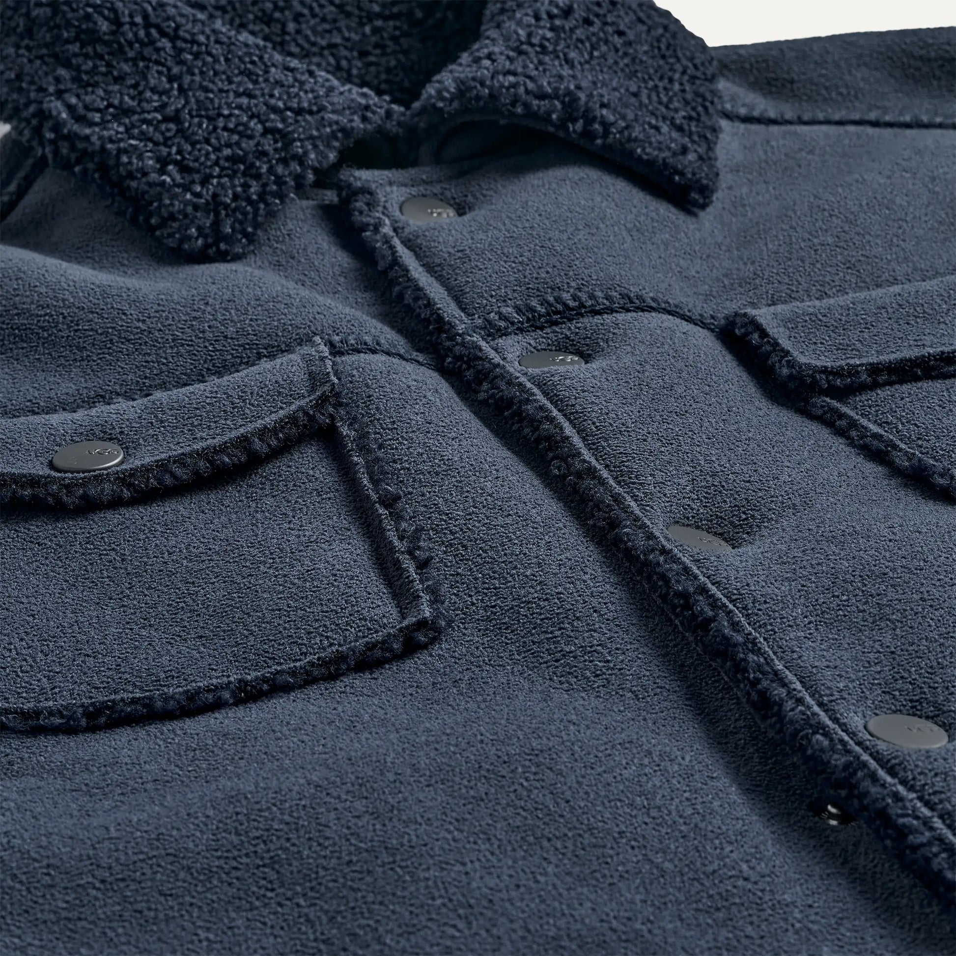 UGG Janson UGGfluff Jacket II for Men Eve Blue